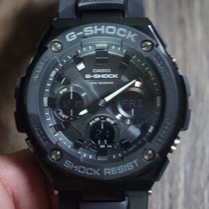CASIO G-SHOCK - GSTS100 ( TOUGH SOLAR )